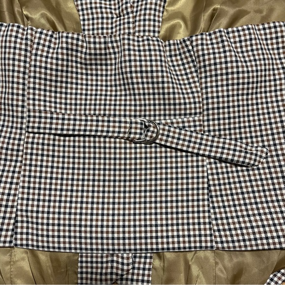 Belle Poque Wm’s Waistcoat Plaid Button Halter Vest Sz S - Picture 6 of 11